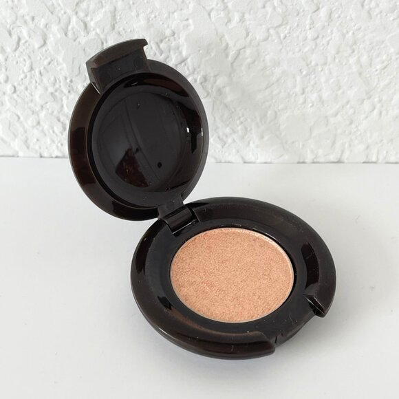 Becca Makeup Highlighter Champagne Pop Mini Travel Size Sample Gold Peach - Picture 4 of 6